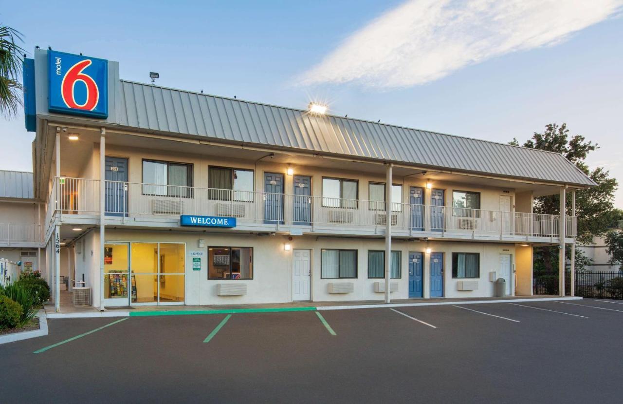 Motel 6-Woodland, Ca Sacramento Airport מראה חיצוני תמונה