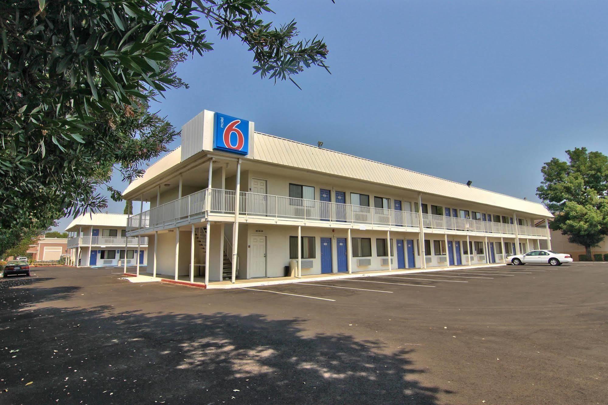 Motel 6-Woodland, Ca Sacramento Airport מראה חיצוני תמונה